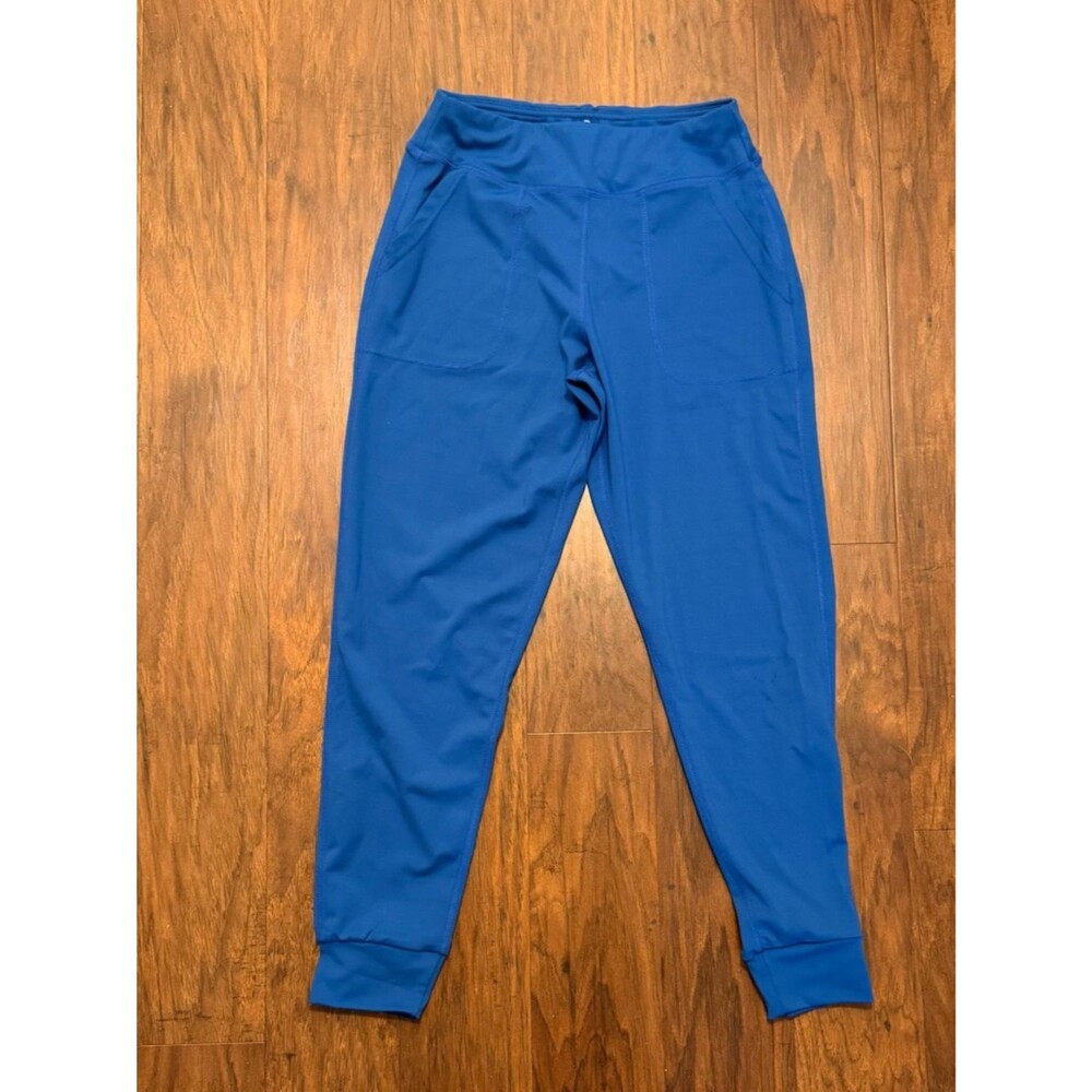 Real Essentials Royal Blue Yoga Sweatpants